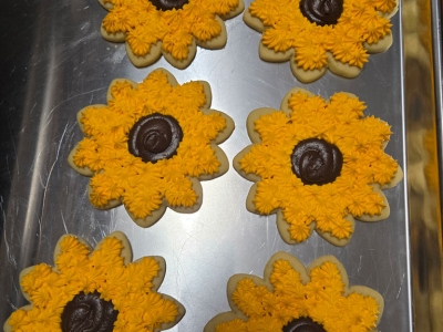 Flower Cookies